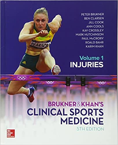 clinical sports medicine brukner 4th edition